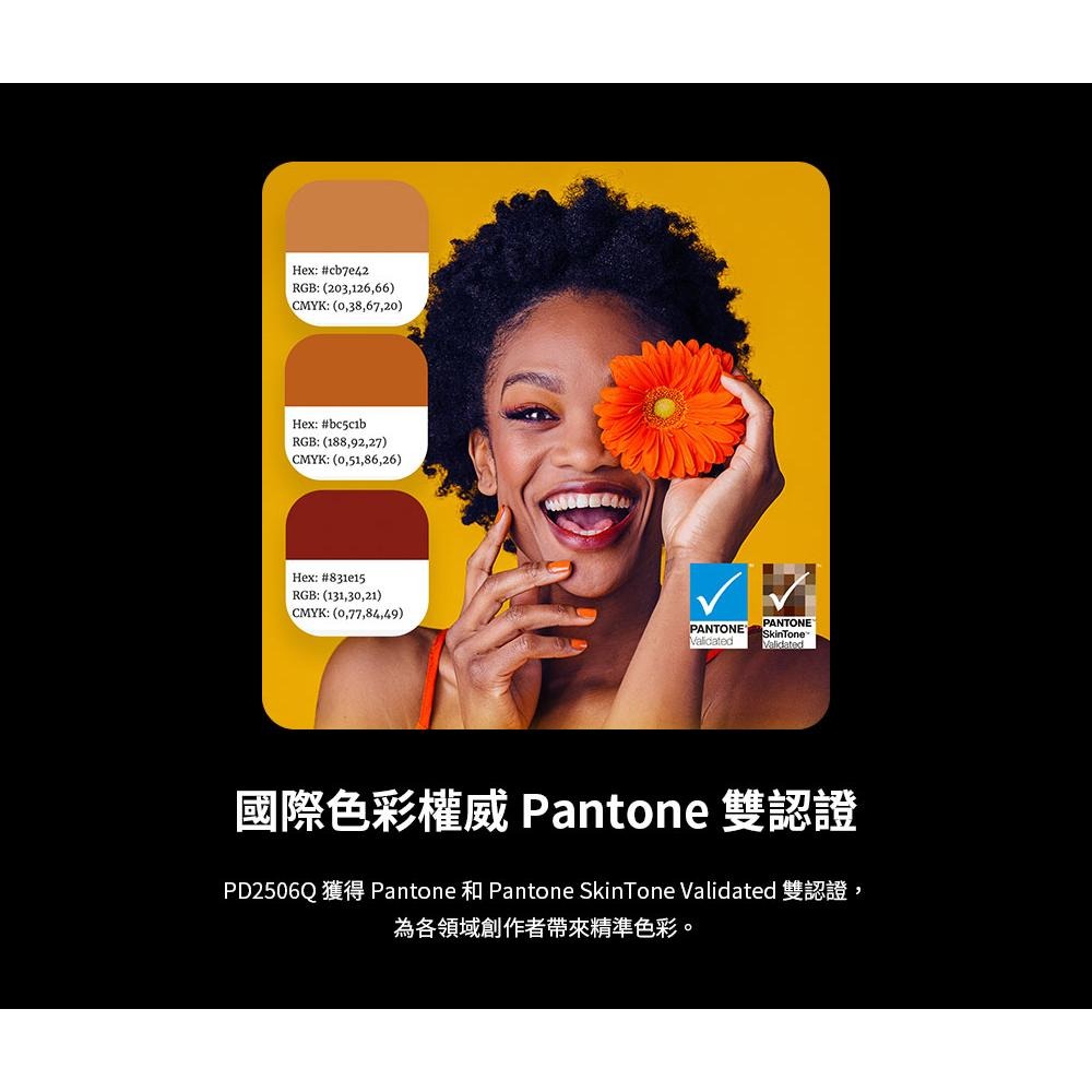 【免運直送】BENQ 明碁 PD2506Q 25吋 專業設計繪圖螢幕 顯示器 2K IPS 廣色域 光華商場-細節圖7