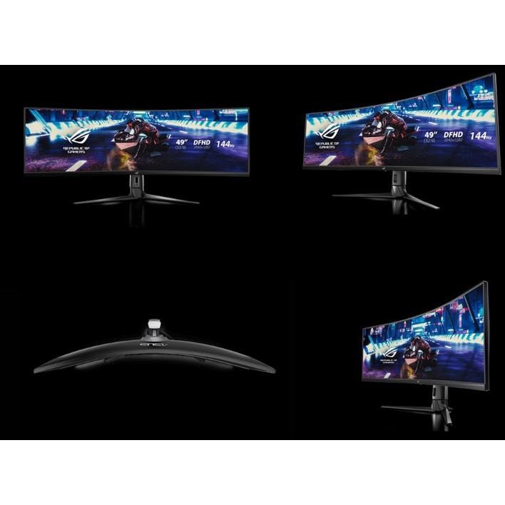 【免運直送】ASUS XG49VQ 49吋 電腦螢幕 32:9 144HZ HDR FreeSync 光華 公司貨-細節圖2