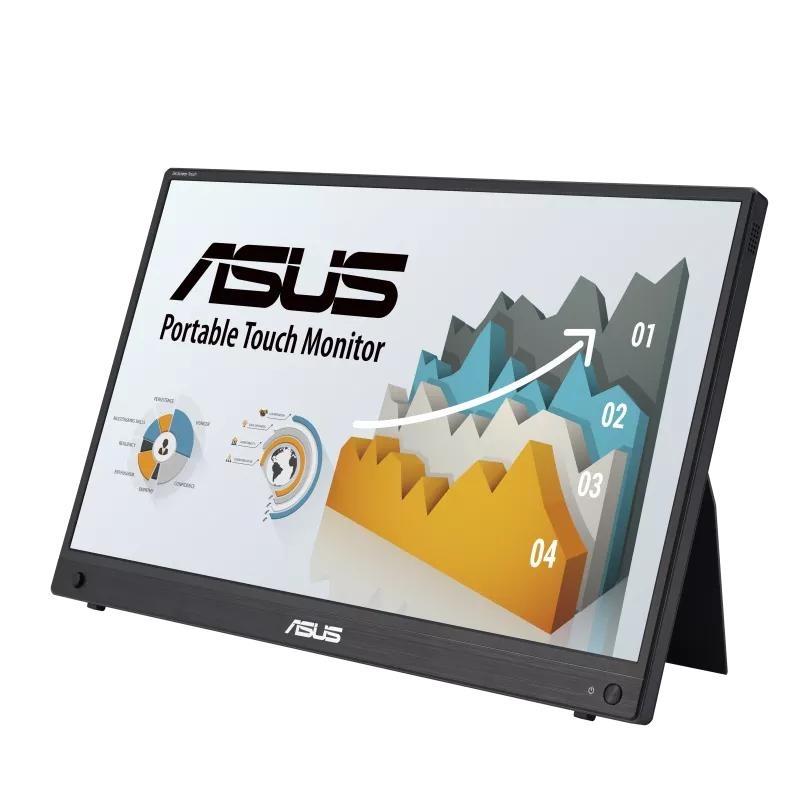 【免運直送】ASUS 華碩 ZenScreen Touch 15.6吋 可攜式螢幕 觸控/FHD MB16AHT 光華-細節圖2