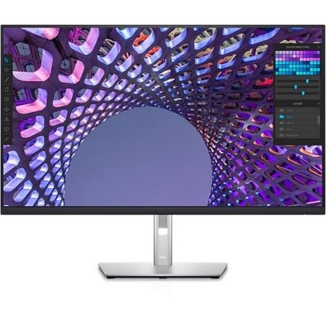 【免運直送】Dell 戴爾 P3223QE 32吋 多工螢幕顯示器 4年保 IPS/4K/DP/Type-C 光華-細節圖2