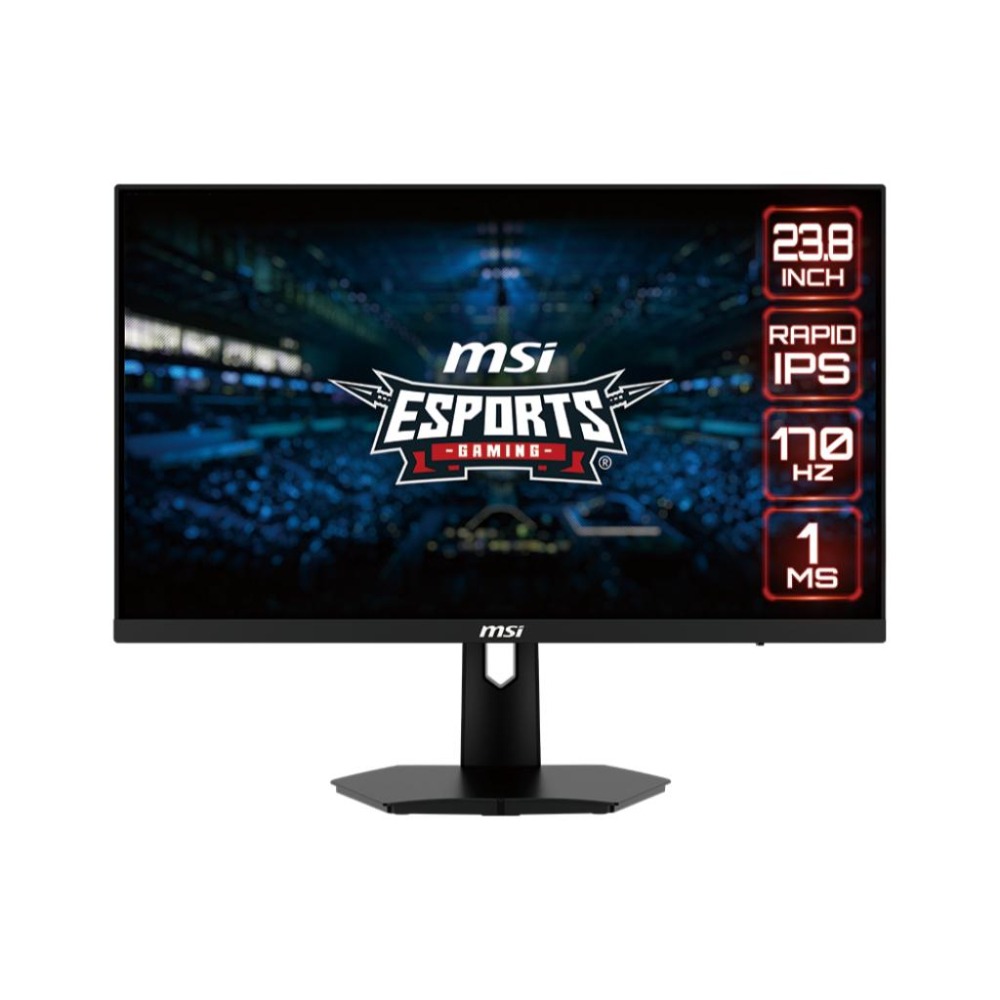 【免運直送】MSI 微星 MSI G244F 電競螢幕 24吋 IPS 170Hz 防閃爍 減藍光 夜視黑平衡 光華商場-細節圖2
