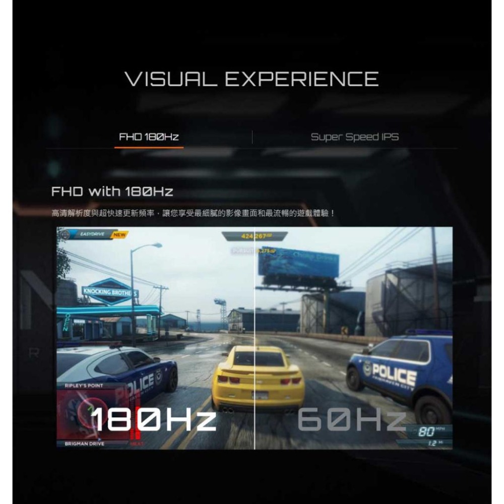 GIGABYTE 技嘉 GS27FC 27吋 螢幕 曲面螢幕 電競螢幕 螢幕 FHD/180hz/1ms 光華商場-細節圖5