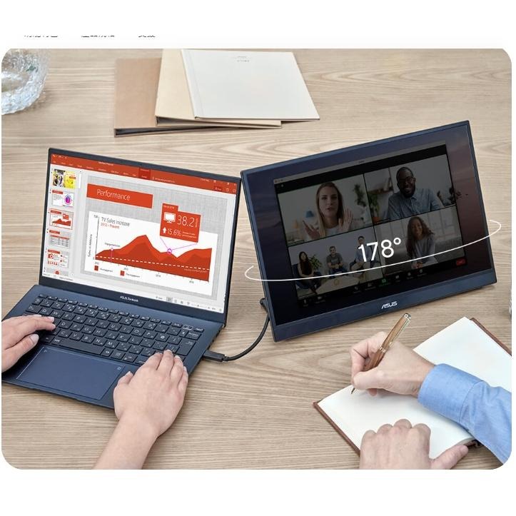 【免運直送】ASUS 華碩 MB17AHG 17吋 可攜式顯示器 IPS/144Hz/USB-C 光華商場-細節圖4