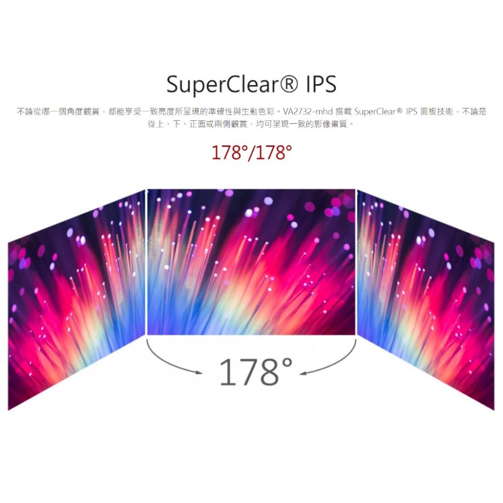 ViewSonic 優派 VA2732-MHD 27吋 IPS 螢幕顯示器 雙喇叭 電腦螢幕 1080p 光華商場-細節圖3