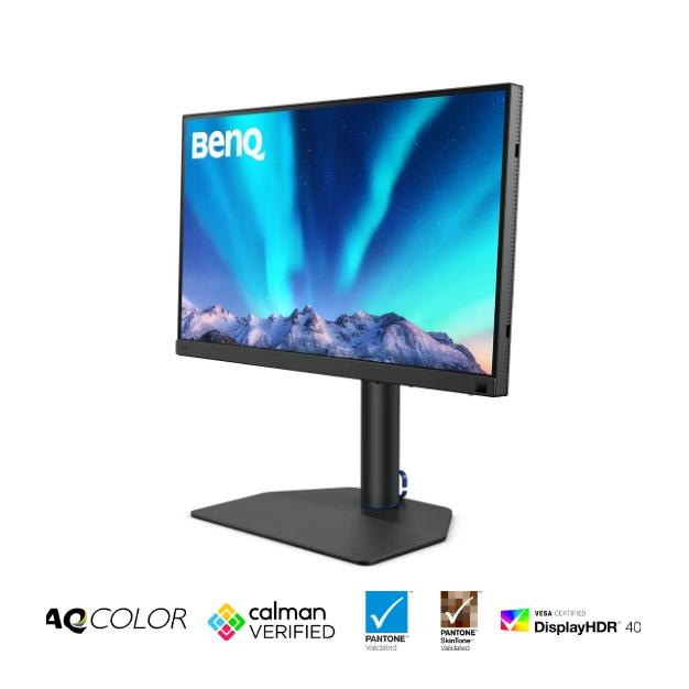 【免運直送】BenQ PhotoVue SW272Q 27吋 2K專業攝影 修圖螢幕 顯示器 IPS 光華商場-細節圖3