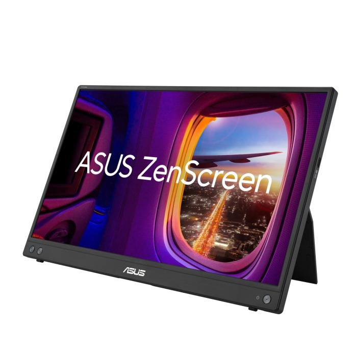 【免運直送】ASUS華碩 ZenScreen MB16AHV 15.6吋 Type-C 可攜式螢幕 FHD/IPS 光華-細節圖2