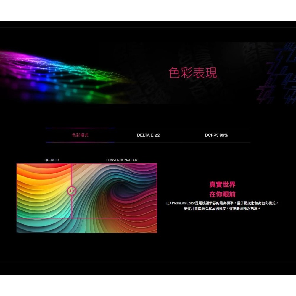 MSI 微星 MPG 321URX QD-OLED－32吋 4K 電競螢幕 240Hz／0.03ms／HDR400 光華-細節圖5