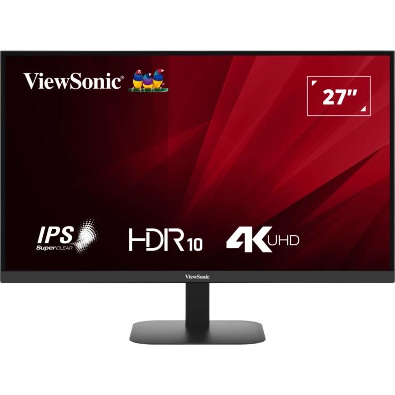 ViewSonic 優派 VA2708-4K-MHD 27吋 4K 電腦螢幕 HDR10/喇叭/IPS/60Hz 光華-細節圖2
