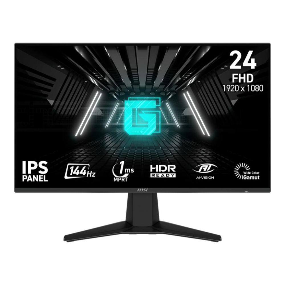 MSI 微星 G242L E14 24吋 FHD 電競螢幕 144Hz／IPS／1ms／111%sRGB 光華-細節圖2