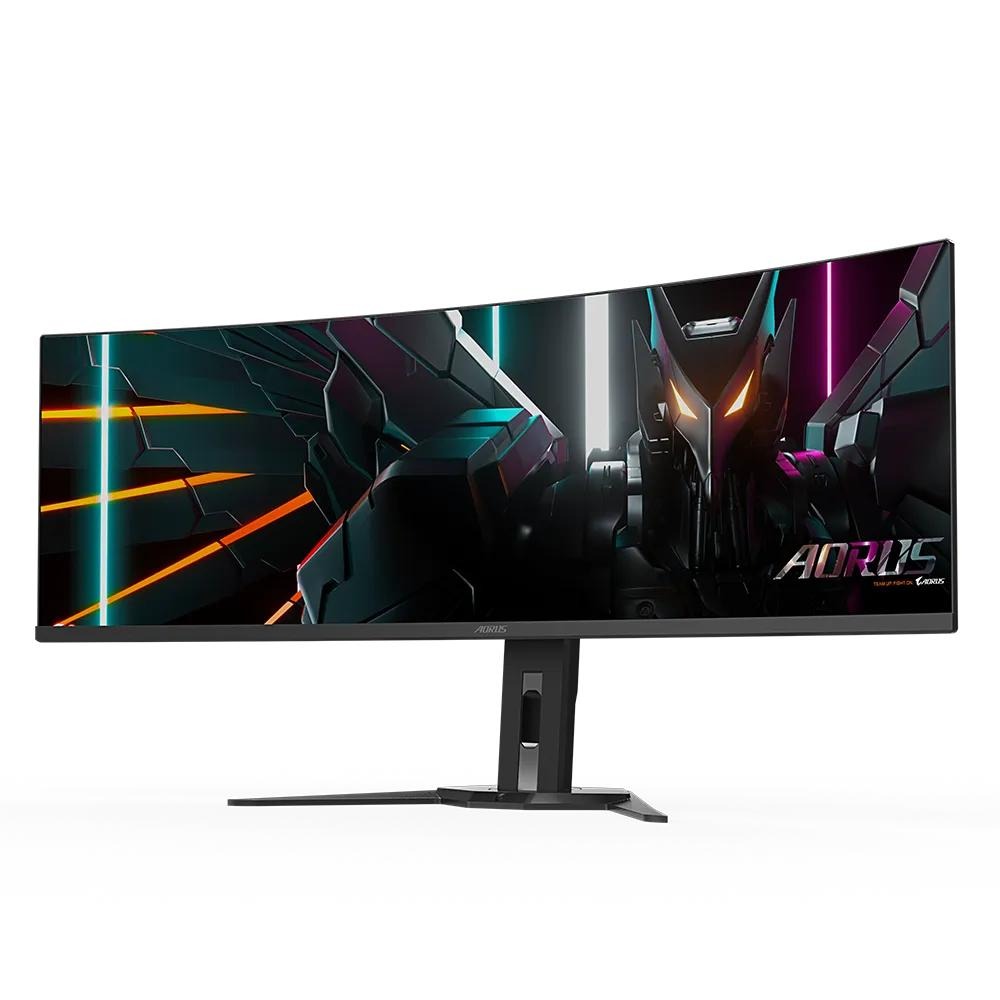 Gigabyte 技嘉 AORUS CO49DQ 49吋 QD-OLED 曲面電競顯示器 0.03ms  電競螢幕 光華-細節圖2