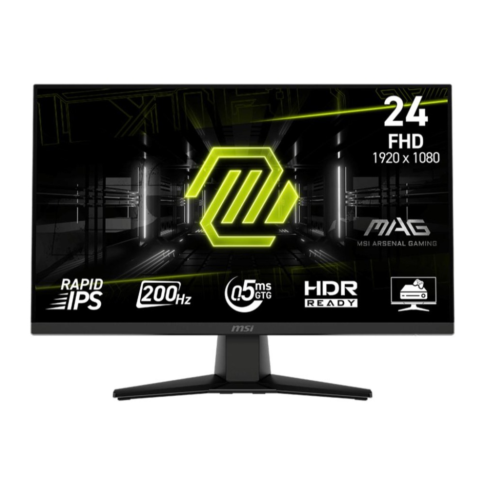 MSI 微星 MAG 242F 24吋 FHD 電競螢幕 200Hz／IPS／0.5ms／89%P3 光華-細節圖2