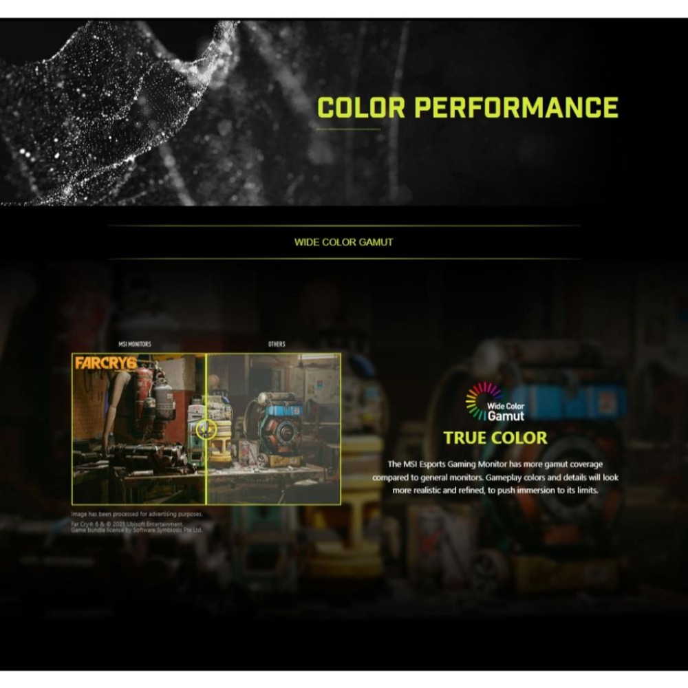 MSI 微星 MAG 27C6PF 27吋 FHD 曲面電競螢幕 180Hz/0.5ms/VA 電競螢幕 光華-細節圖5