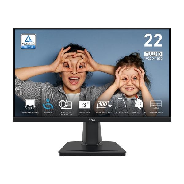 MSI 微星 PRO MP225V 22吋 FHD 商用電腦螢幕 100Hz／VA／HDMI／VGA 光華-細節圖2