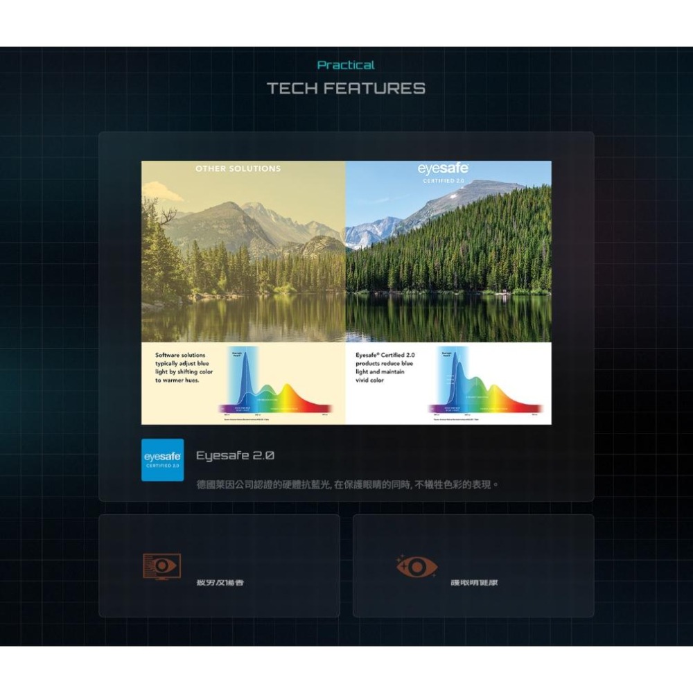 GIGABYTE 技嘉 GS25F2 25吋 FHD 電競螢幕 200Hz／IPS／HDR10／1ms 光華-細節圖8