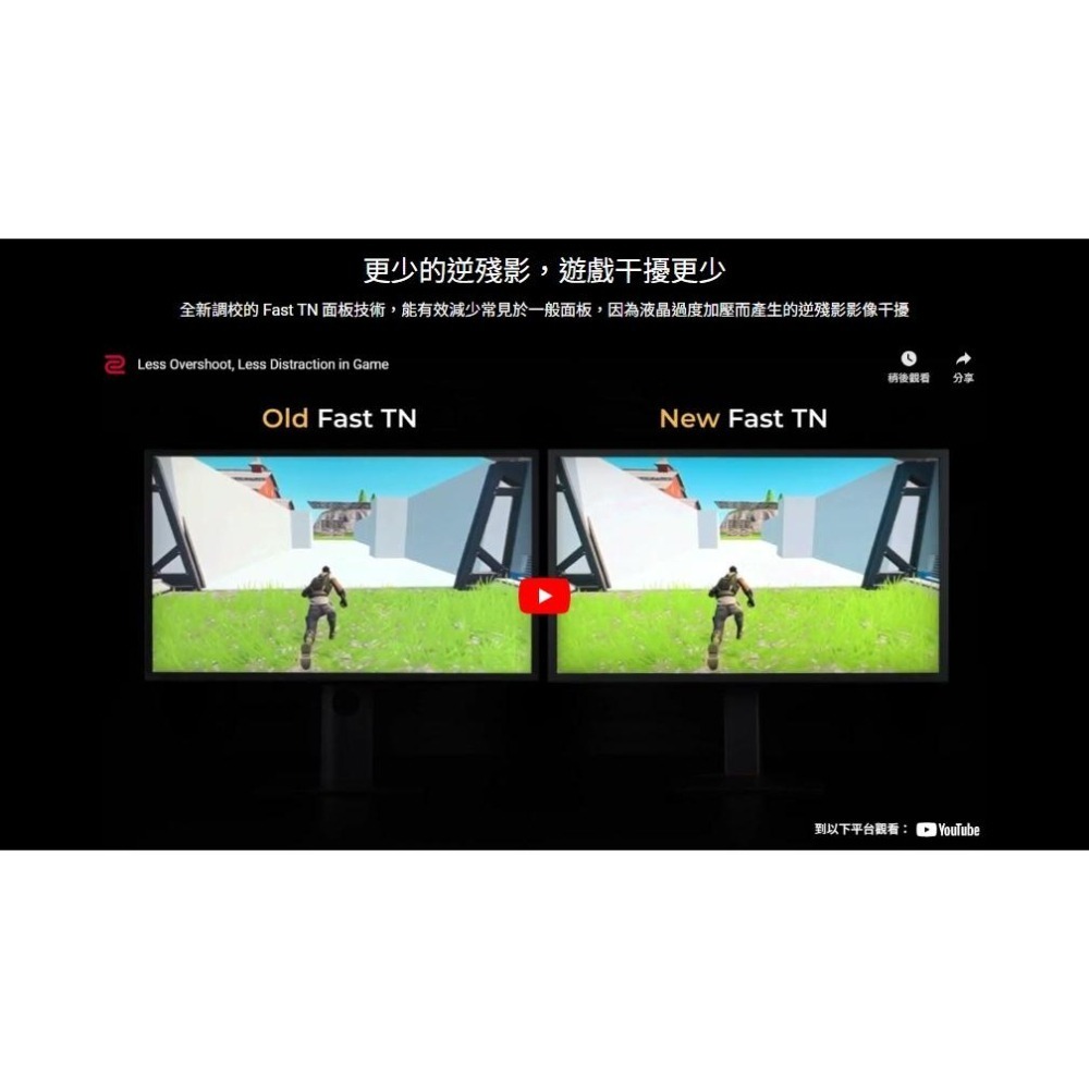 【現貨熱銷】BenQ ZOWIE 卓威 XL2546X+ 24吋 FHD 專業電競螢幕 280Hz/FastTN 光華-細節圖5