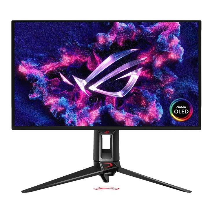 ASUS 華碩 ROG Swift OLED PG27UCDM－27吋 4K 電競螢幕 240Hz／HDR10 光華-細節圖2