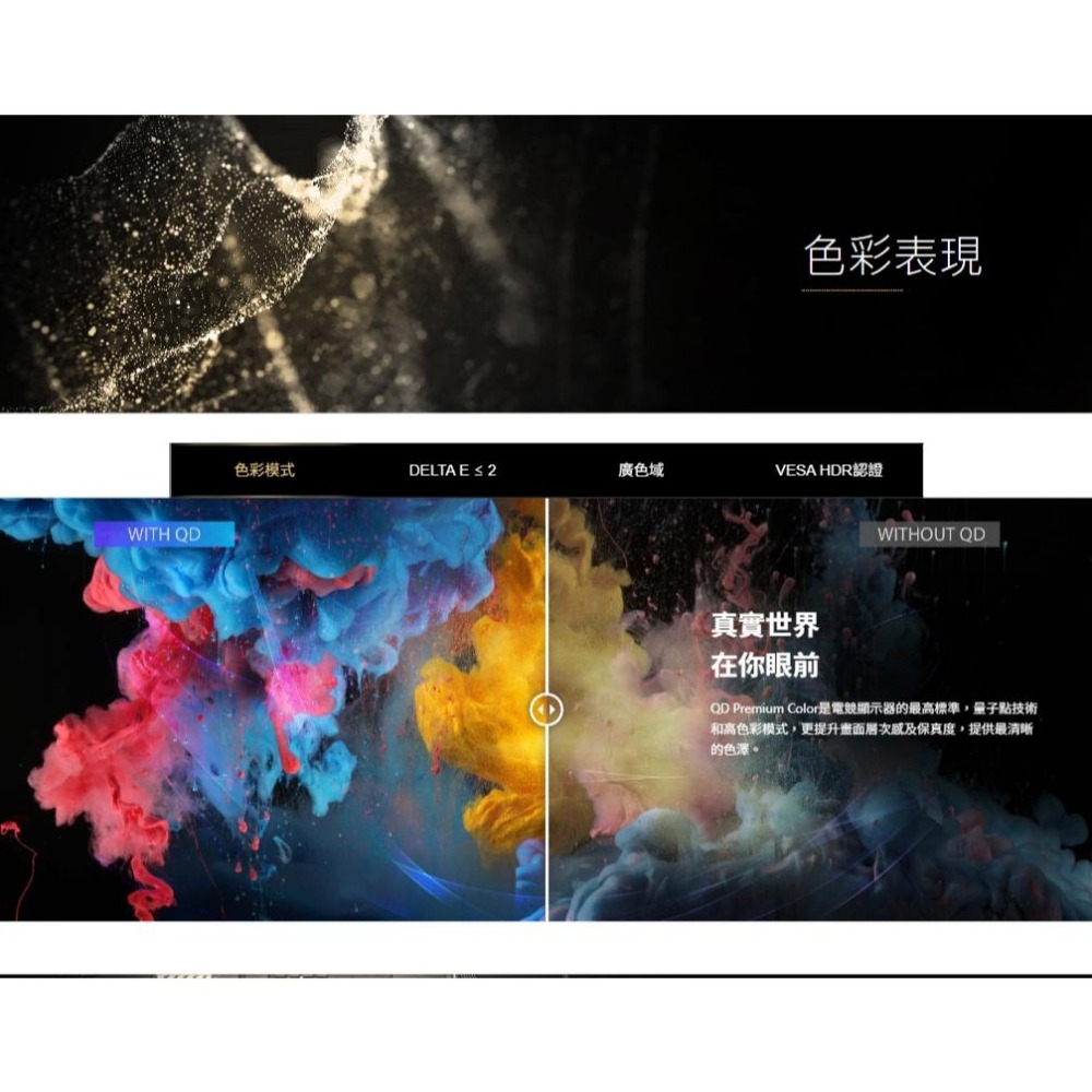 MSI 微星 MEG 342C QD-OLED 34吋 4K 曲面電競螢幕 175Hz/0.03ms 曲面螢幕 光華-細節圖5