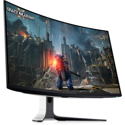 Dell 戴爾  Alienware AW3225QF QD-OLED 32吋 4K 曲面螢幕 240Hz/0.03ms-細節圖2