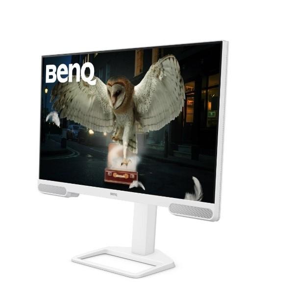 BENQ EW2790U 27吋 4K 類瞳孔護眼螢幕 IPS/Type-C/HDMI/內建喇叭/可旋轉 白色螢幕 光華-細節圖2