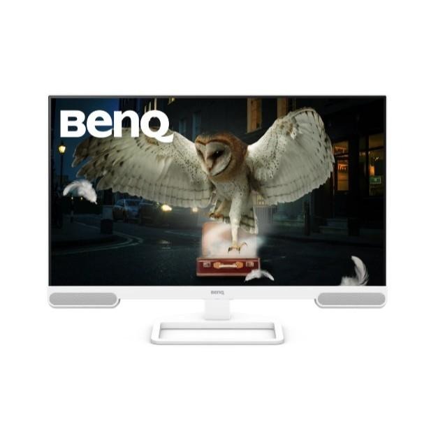 BENQ EW2790U 27吋 4K 類瞳孔護眼螢幕 IPS/Type-C/HDMI/內建喇叭/可旋轉 白色螢幕 光華-細節圖3