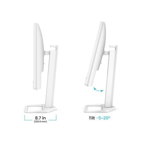 BENQ EW2790U 27吋 4K 類瞳孔護眼螢幕 IPS/Type-C/HDMI/內建喇叭/可旋轉 白色螢幕 光華-細節圖5