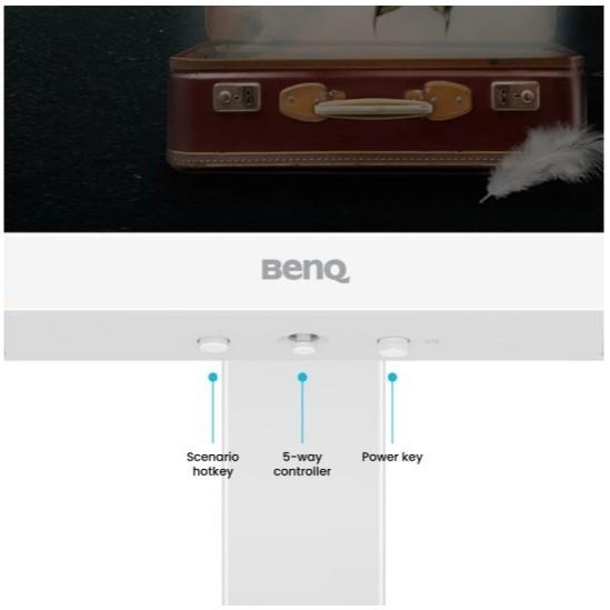 BENQ EW2790U 27吋 4K 類瞳孔護眼螢幕 IPS/Type-C/HDMI/內建喇叭/可旋轉 白色螢幕 光華-細節圖7