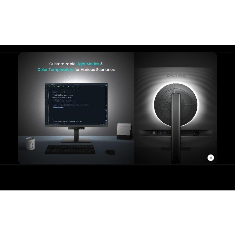 熱銷【免運直送】BenQ 明碁 RD280U 28吋 4K 程式設計護眼螢幕 IPS/60Hz/喇叭 護眼螢幕 光華-細節圖5