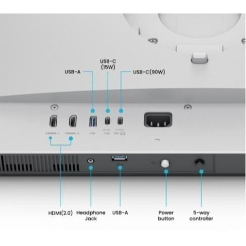 熱銷【現貨來了】明碁 BENQ MA270U 27型 4K USB-C 適合MAC外接護眼螢幕 光華商場 公司貨-細節圖4
