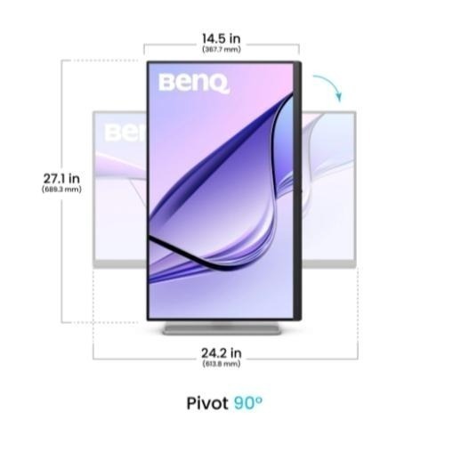 熱銷【現貨來了】明碁 BENQ MA270U 27型 4K USB-C 適合MAC外接護眼螢幕 光華商場 公司貨-細節圖5