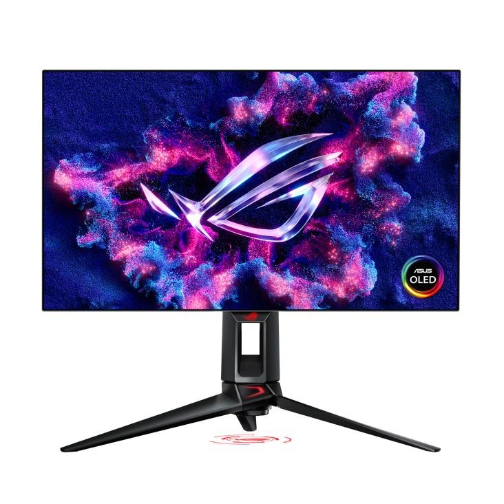 ASUS 華碩 ROG Swift OLED PG27AQDP 27吋 2K 電競螢幕 480Hz／HDR10 光華-細節圖2