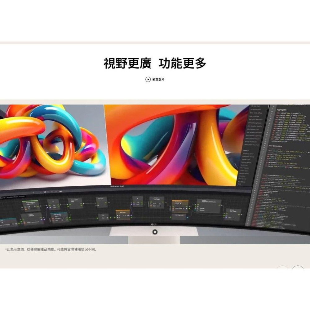 LG 樂金 38WR85QC-W 38吋 QHD+ 曲面多工螢幕 144Hz／IPS／HDR600／KVM／98%P3-細節圖3