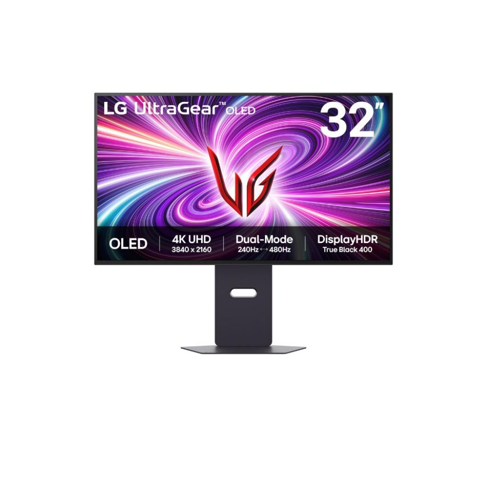 LG 樂金 32GS95UV-B 32吋 4K 電競螢幕 240Hz／OLED／0.03ms／FHD 480Hz模式-細節圖2