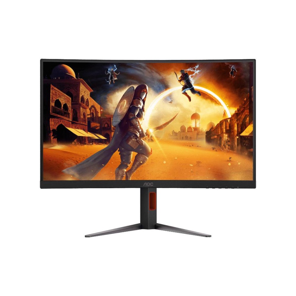 AOC C27G4Z  27吋 FHD 曲面電競螢幕 300Hz／VA／0.3ms／98%P3／1500R-細節圖2