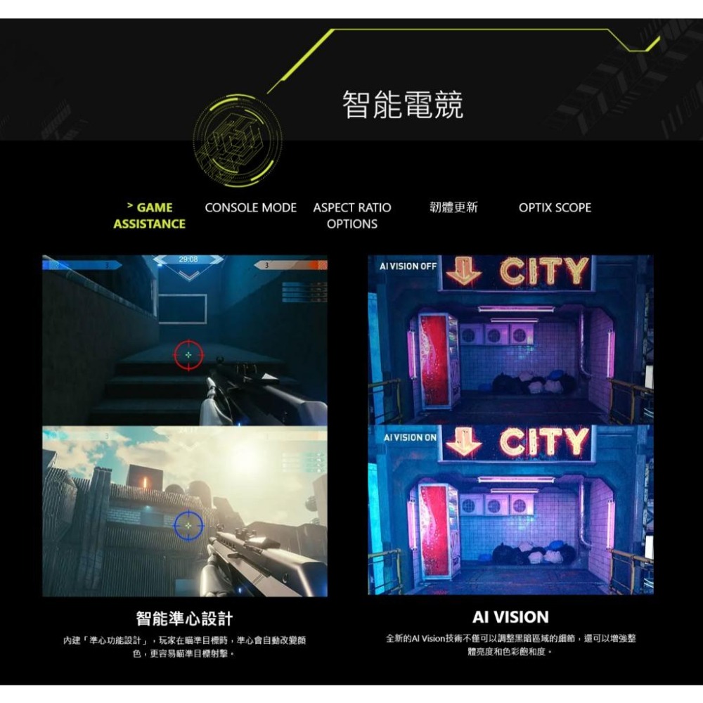 MSI 微星 MAG 322UP QD-OLED E16 32吋 4K 電競螢幕 160Hz／0.03ms／HDR400-細節圖7