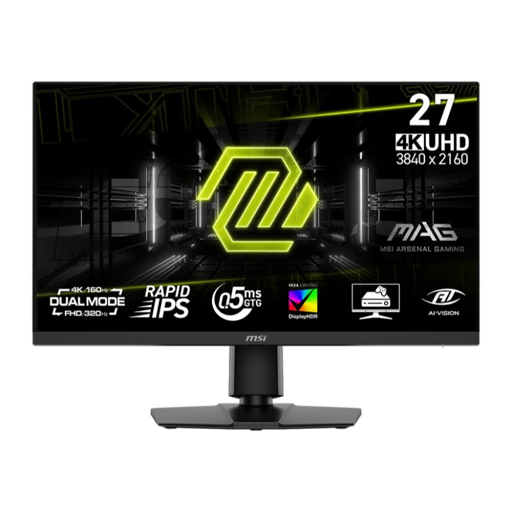 MSI 微星 MAG 272URDF E16 27吋 4K 電競螢幕 160Hz／IPS／HDR400／雙模式 光華-細節圖2