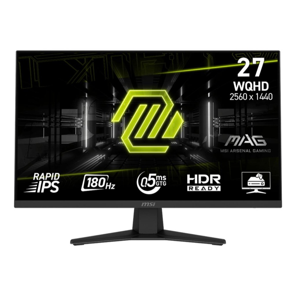 MSI 微星 MAG 274QF 27吋 2K 電競螢幕 180Hz／IPS／0.5msGTG／95%P3 光華-細節圖2