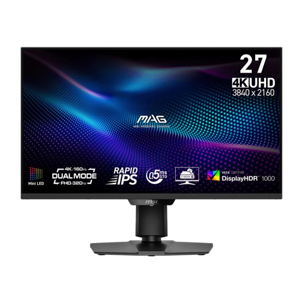 MSI 微星 MAG 274UPDF E16M 27吋 4K電競螢幕 160Hz／Mini-LED／HDR1000／雙模-細節圖2