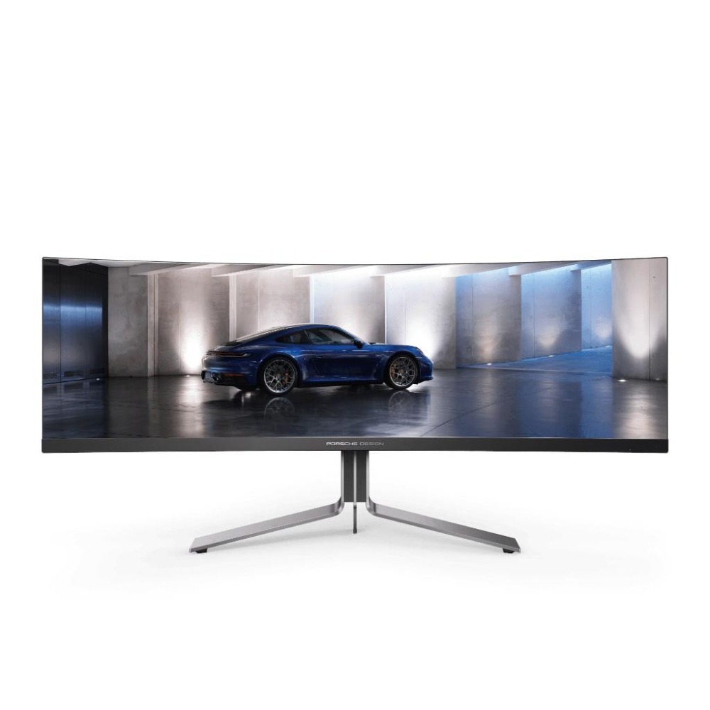 AOC PD49 49吋 5K 專業曲面電競螢幕 240Hz／QD-OLED／0.03ms／HDR TB 400 光華-細節圖2