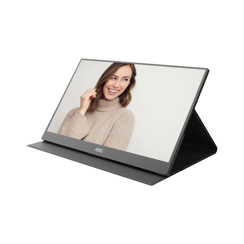 AOC 16T20 15.6吋 FHD 可攜式螢幕 60Hz／IPS／USB-C 一線連接 光華商場 公司貨-細節圖2