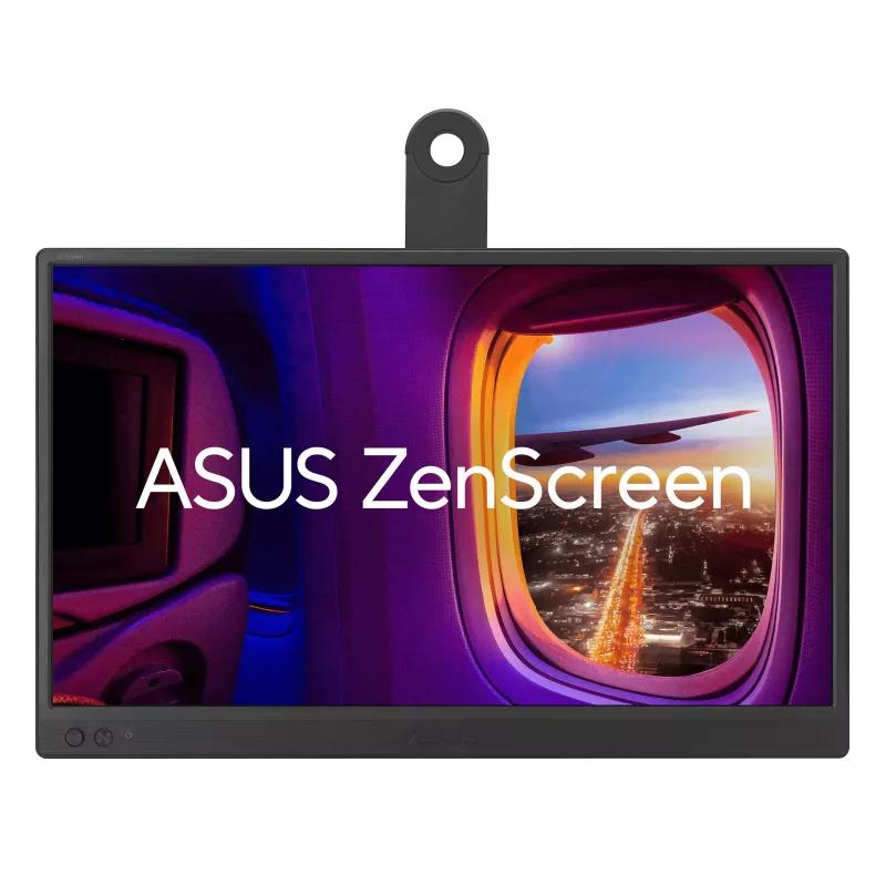ASUS 華碩 ZenScreen MB169CK 15.6吋 FHD 可攜式螢幕 60Hz／IPS／USB-C 光華-細節圖2
