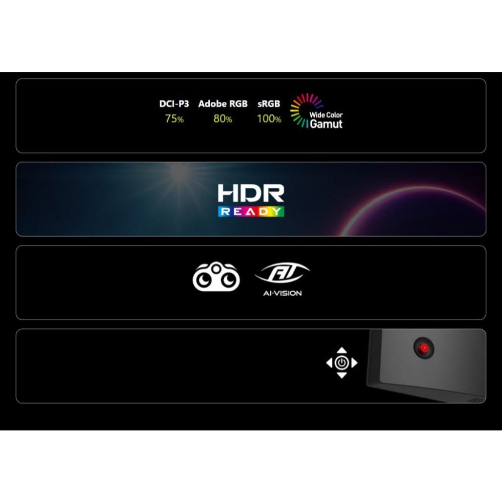 MSI 微星 MAG 346CQ 34吋 2K 曲面電競螢幕 180Hz／VA／0.5ms／1500R 光華-細節圖5