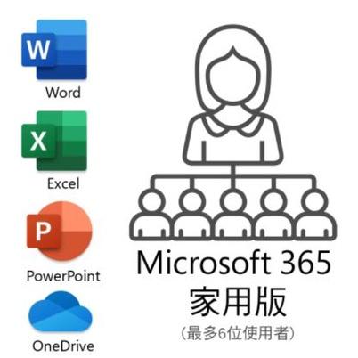 Microsoft 微軟 365 Family P8 1YR 家用版中文盒裝 office軟體 公司貨 光華商場-細節圖2
