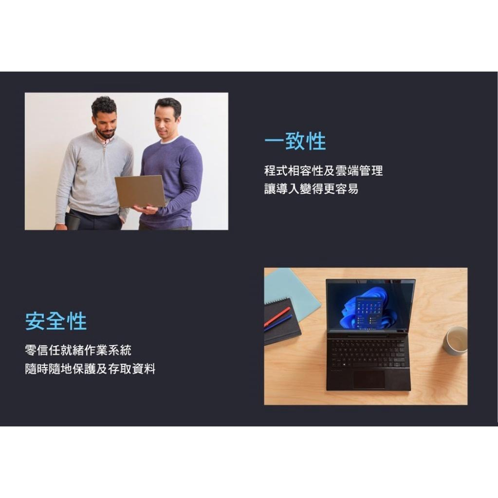 Microsoft 微軟 Windows 11 專業中文版 64位元隨機版 辦公軟體 光華商場-細節圖3