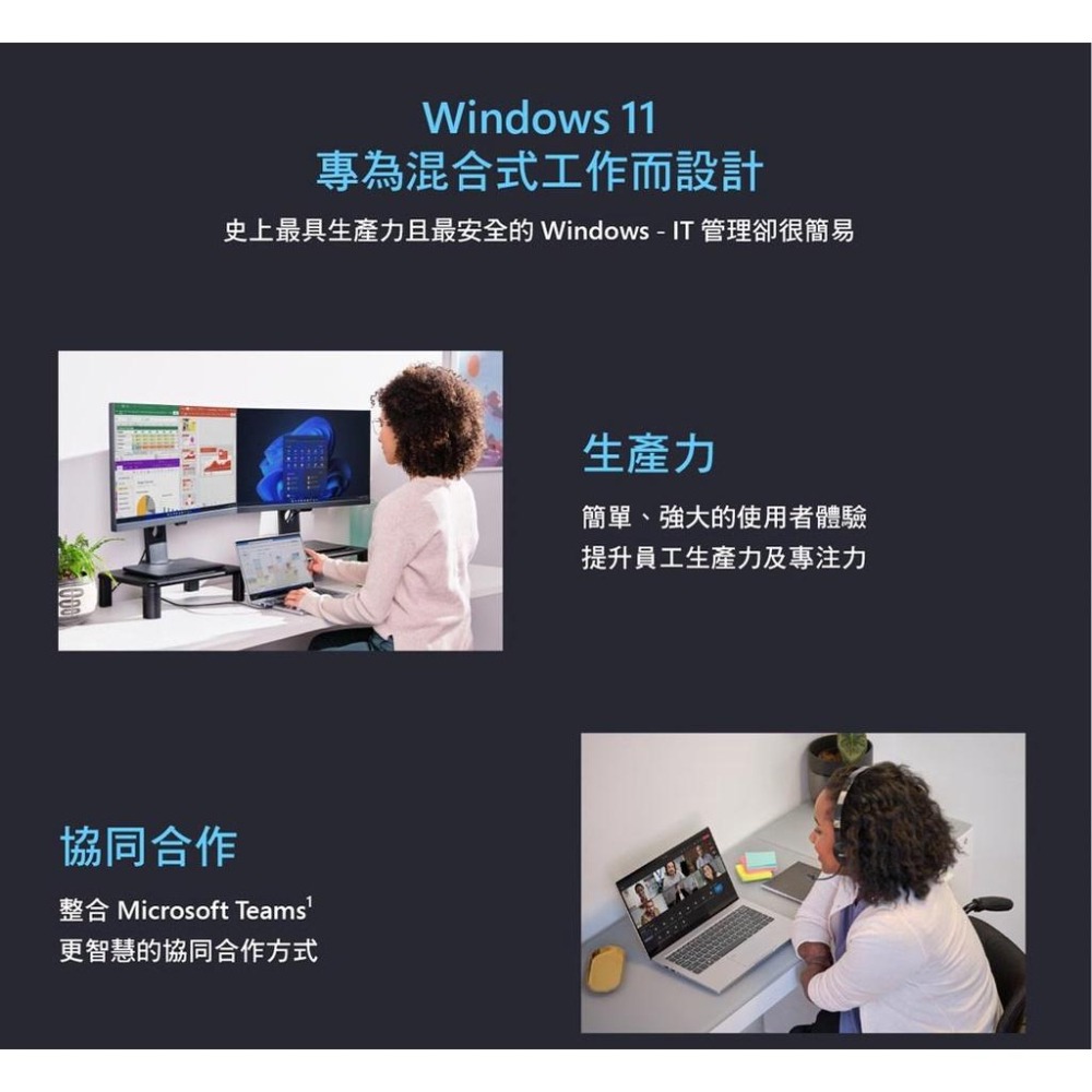 Microsoft 微軟 Windows 11 專業中文版 64位元隨機版 辦公軟體 光華商場-細節圖4