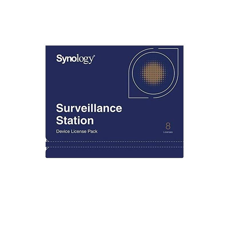 Synology 群暉科技 8組監控裝置授權 8支 網路攝影機授權包 授權包 Device License 光華商場-細節圖2