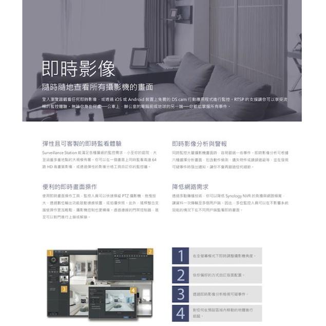 Synology 群暉科技 8組監控裝置授權 8支 網路攝影機授權包 授權包 Device License 光華商場-細節圖3