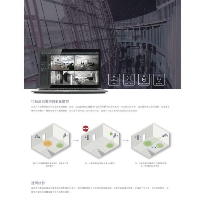 Synology 群暉科技 8組監控裝置授權 8支 網路攝影機授權包 授權包 Device License 光華商場-細節圖5