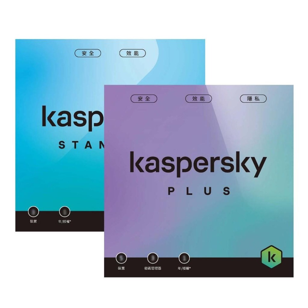 Kaspersky 卡巴斯基 Standard/Plus 數位標準版/數位進階版 3-5台裝置 防毒軟體 安全軟體 光華-細節圖2