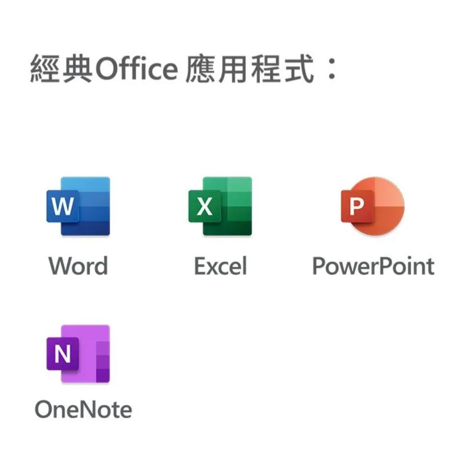 Microsoft 微軟 Office Home 2024 家用中文版盒裝 Excel、Word、PPT 辦公軟體 光華-細節圖4