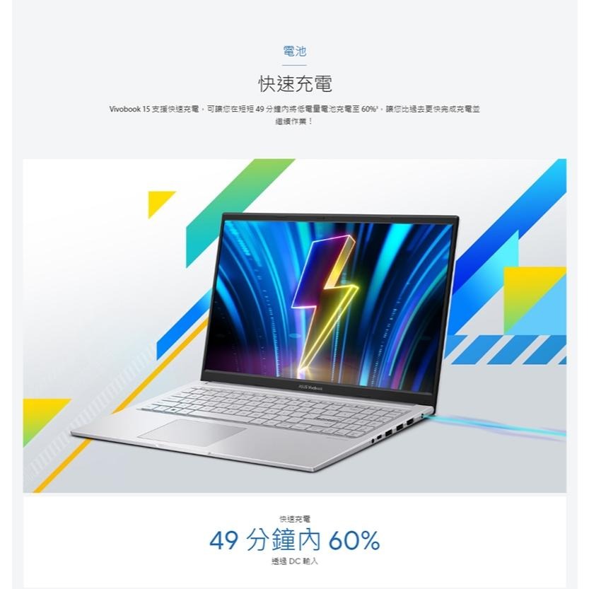 ASUS 華碩 Vivobook 15 (X1504) X1504VAP 15.6吋 輕薄筆電 C5-120U 光華-細節圖6